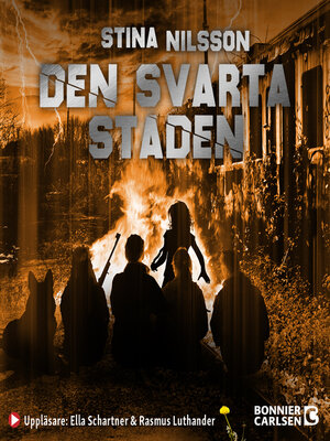 cover image of Den svarta staden